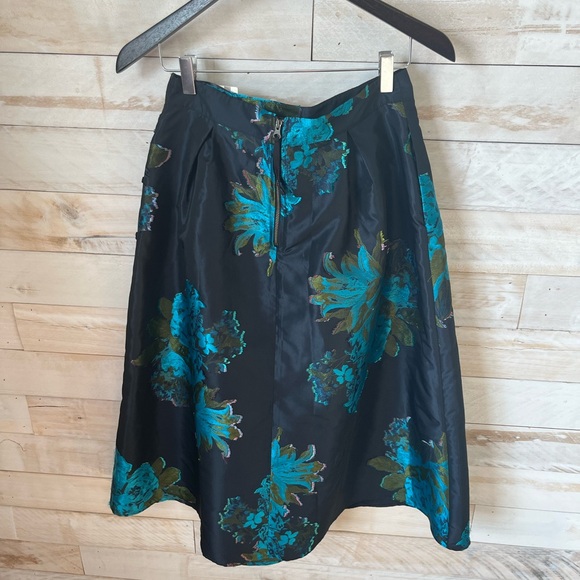 NWT Anthropologie Ronette Jacquard midi skirt size 4 - Picture 6 of 10